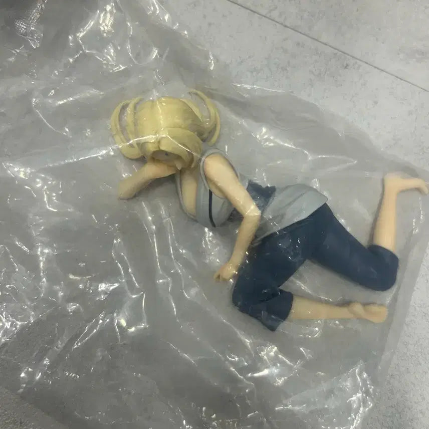 [BUNJANG] Naruto Tsunade Relax Time Figure (Sealed) / 미개봉) 츠나데 릴렉스타임 나루토 피규어