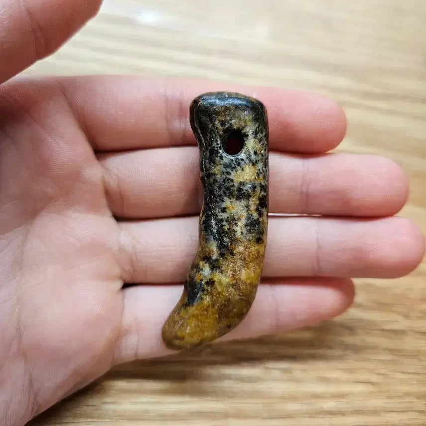 [BUNJANG] Authentic Hongshan Culture Jade Cicada Pendant / 진품 홍산문화 고옥