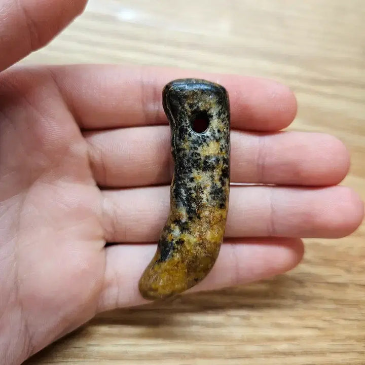 [BUNJANG] Authentic Hongshan Culture Jade Cicada Pendant / 진품 홍산문화 고옥