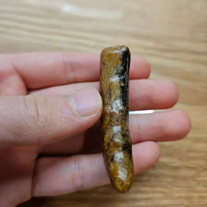 [BUNJANG] Authentic Hongshan Culture Jade Cicada Pendant / 진품 홍산문화 고옥