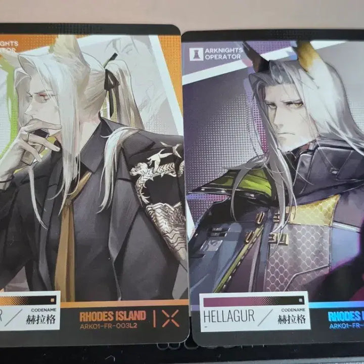 [BUNJANG] Arknights KAYOU Collaboration Helag Card Set / 명일방주 KAYOU 콜라보 헬라그 카드 판매