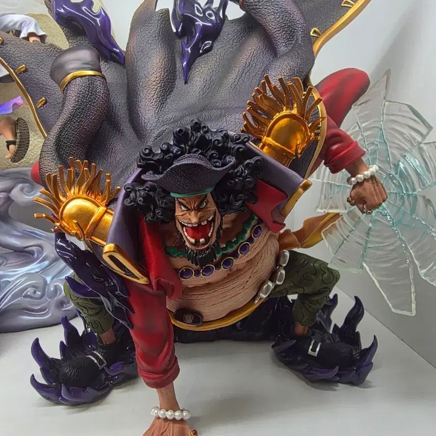 [BUNJANG] BT Studio One Piece Portgas D. Ace Resin Statue / 원피스 레진 BT 검은수염 티치 팝니다