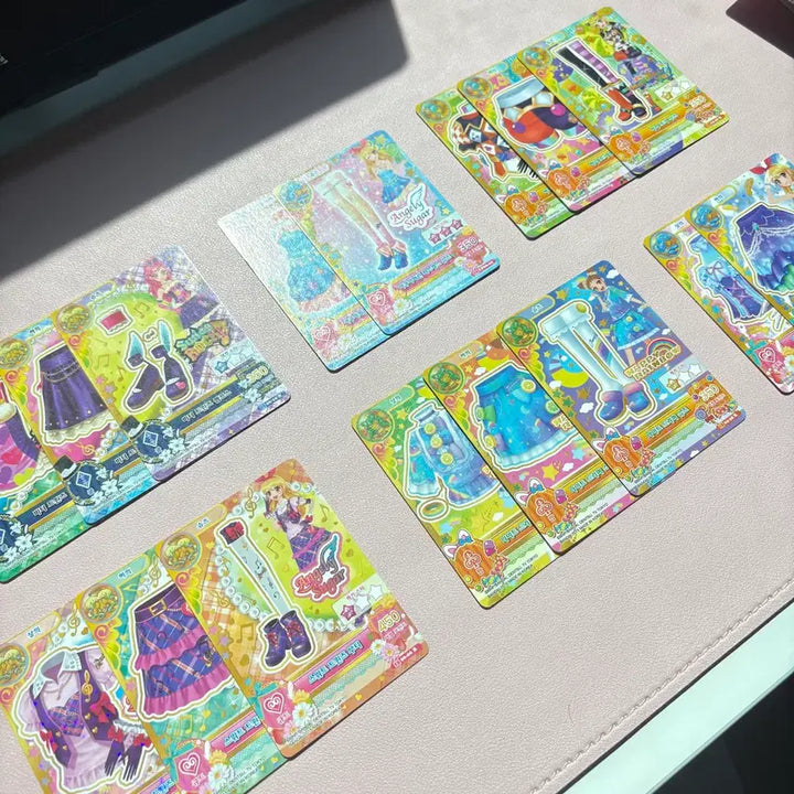 [BUNJANG] Aikatsu! Aikatsu! Star Constellation Set Bundle / 일괄)아이카츠 아이엠스타 별자리 세트 9개 일괄