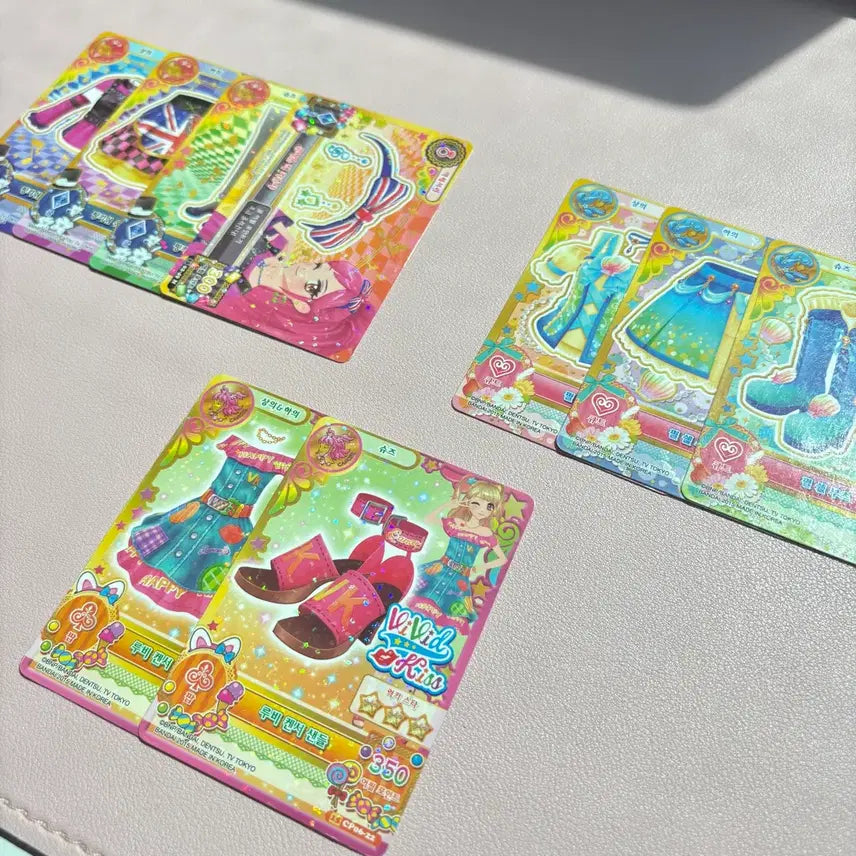 [BUNJANG] Aikatsu! Aikatsu! Star Constellation Set Bundle / 일괄)아이카츠 아이엠스타 별자리 세트 9개 일괄