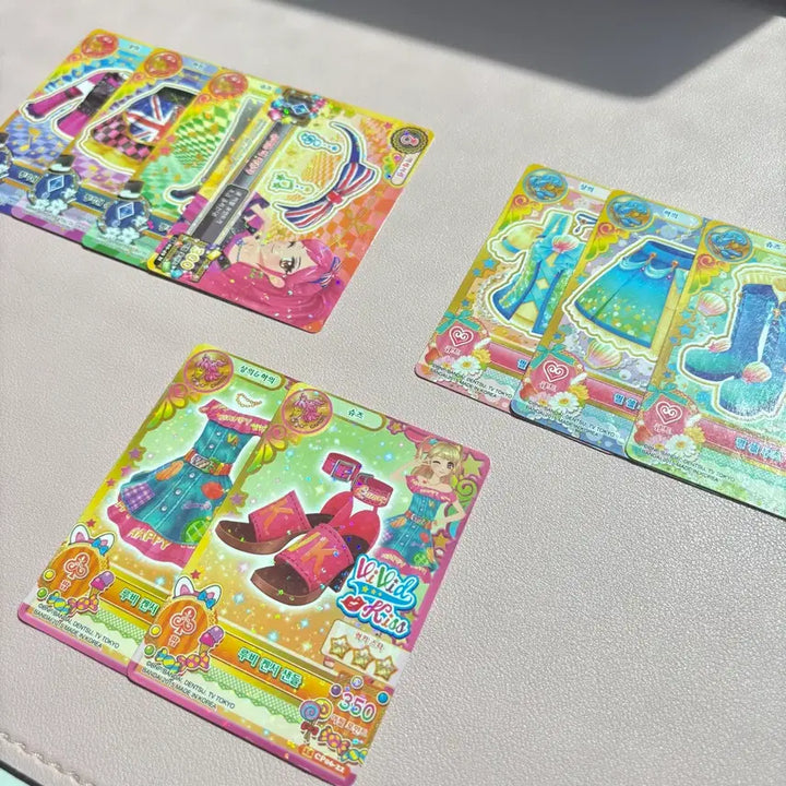 [BUNJANG] Aikatsu! Aikatsu! Star Constellation Set Bundle / 일괄)아이카츠 아이엠스타 별자리 세트 9개 일괄