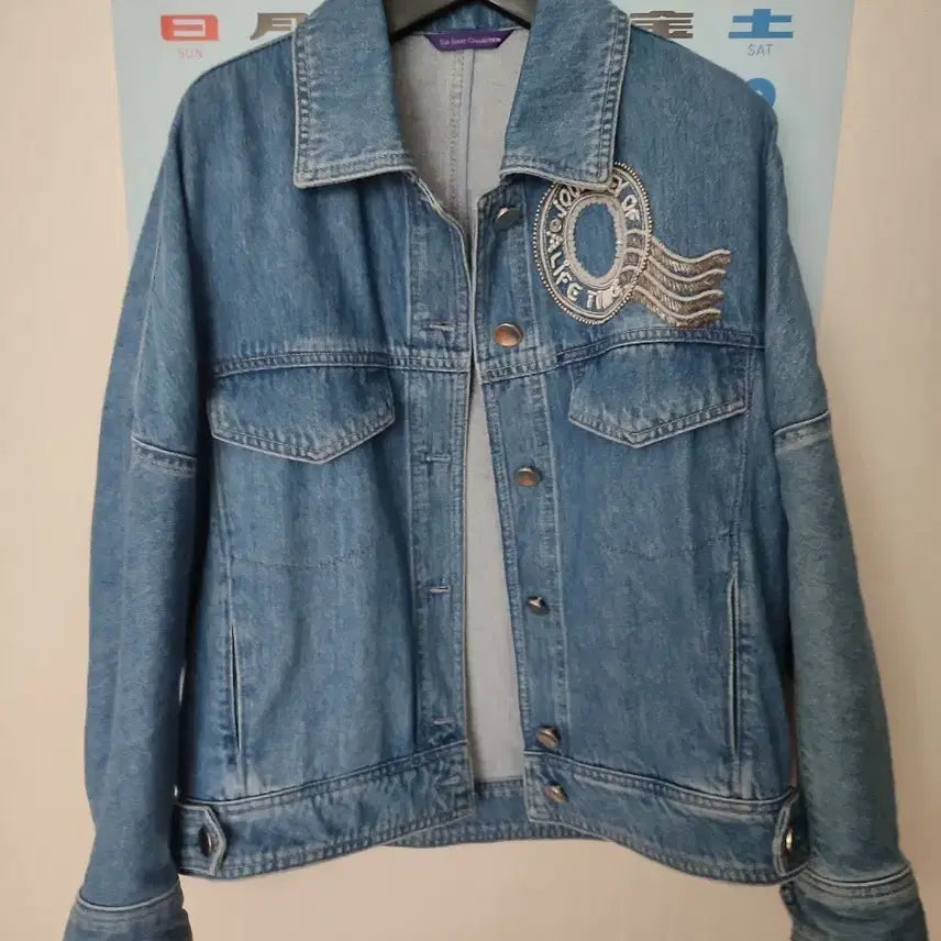[BUNJANG] The Izzat Collection Denim Jumper / 더아이잗컬렉션데님점퍼(지고트스탈)