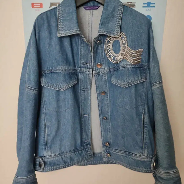[BUNJANG] The Izzat Collection Denim Jumper / 더아이잗컬렉션데님점퍼(지고트스탈)