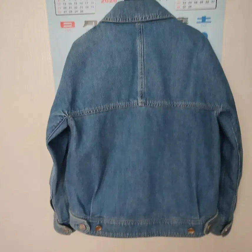 [BUNJANG] The Izzat Collection Denim Jumper / 더아이잗컬렉션데님점퍼(지고트스탈)