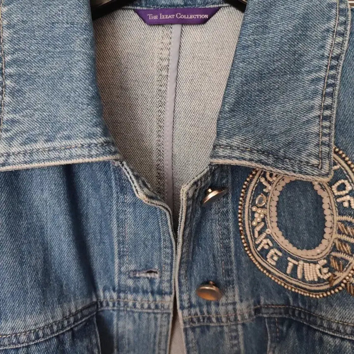 [BUNJANG] The Izzat Collection Denim Jumper / 더아이잗컬렉션데님점퍼(지고트스탈)