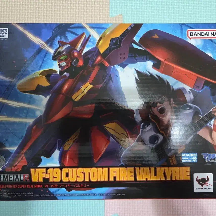 [BUNJANG] Bandai Hi-MetalR Macross VF-19 Custom Fire Valkyrie / 미개봉 하이메탈R 마크로스VF-19
