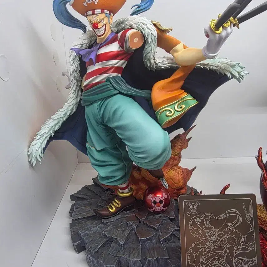 [BUNJANG] Artbox AS Buggy Resin Statue / 원피스 레진 피규어 AS 버기 팝니다.