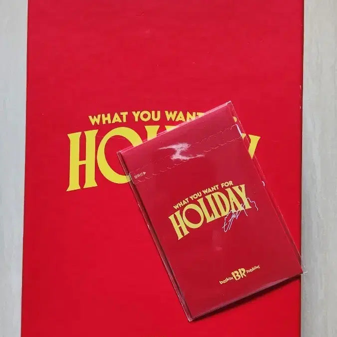 [BUNJANG] Byun Woo Seok Baskin Robbins Holiday Photocard Bundle Set (Sealed) / 변우석<미개봉>배스킨라빈스 홀리데이포토카드,사인박스