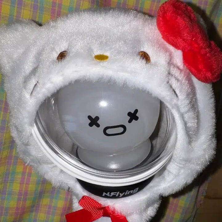 [BUNJANG] Sanrio Hello Kitty Lightstick Cover Case / 산리오 헬로키티 응원봉 커버 케이스 덮개