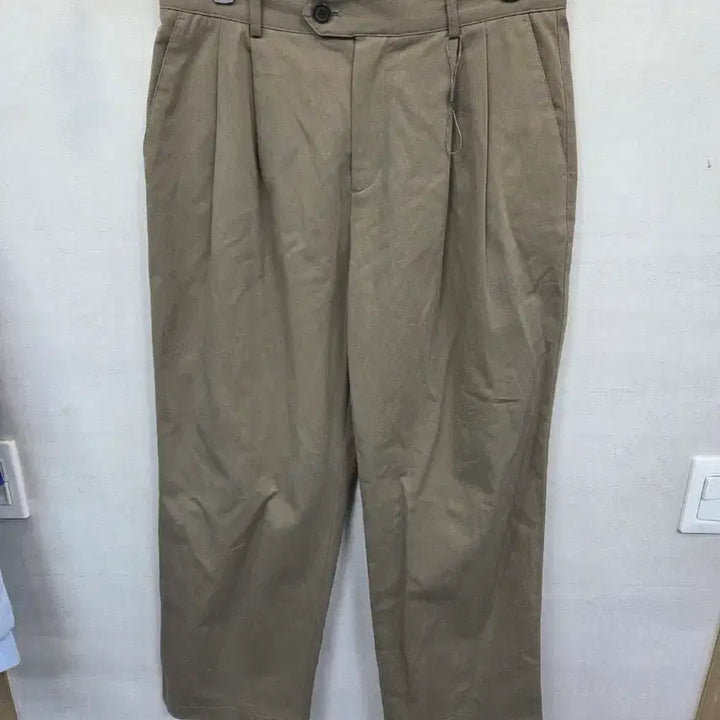 [BUNJANG] Mind Bridge Two-Tuck Chino Wide Pants / 마인드브릿지 투턱 치노 와이드 팬츠 대략 30 31