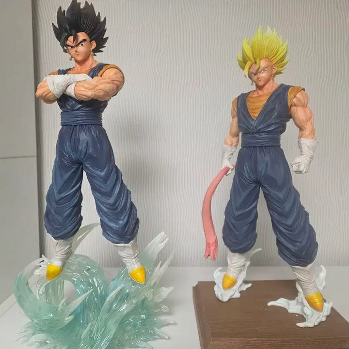 [BUNJANG] YYGK HB Dragon Ball Resin Statue Vegito 2-Set / 드래곤볼 레진 피규어 YYGK HB 베지트 2종세트 팝니다.