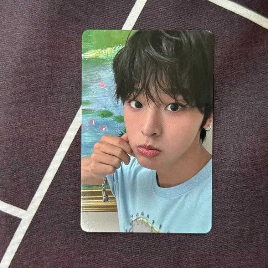 [BUNJANG] NCT WISH Riku Color Everline POB Photocard / 엔시티위시 컬러 에버라인 리쿠 포카 포토카드 특전 미공포 서프 color
