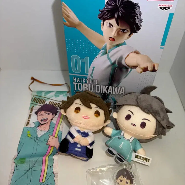 [BUNJANG] Haikyuu!! Tooru Oikawa Goods Bundle Set / 오이카와 굿즈 일괄