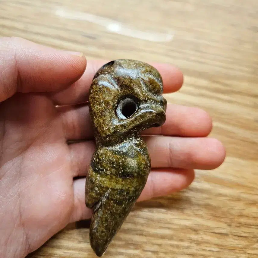 [BUNJANG] Hongshan Culture Bird-Shaped Jade Artifact / 홍산문화 새형 옥기