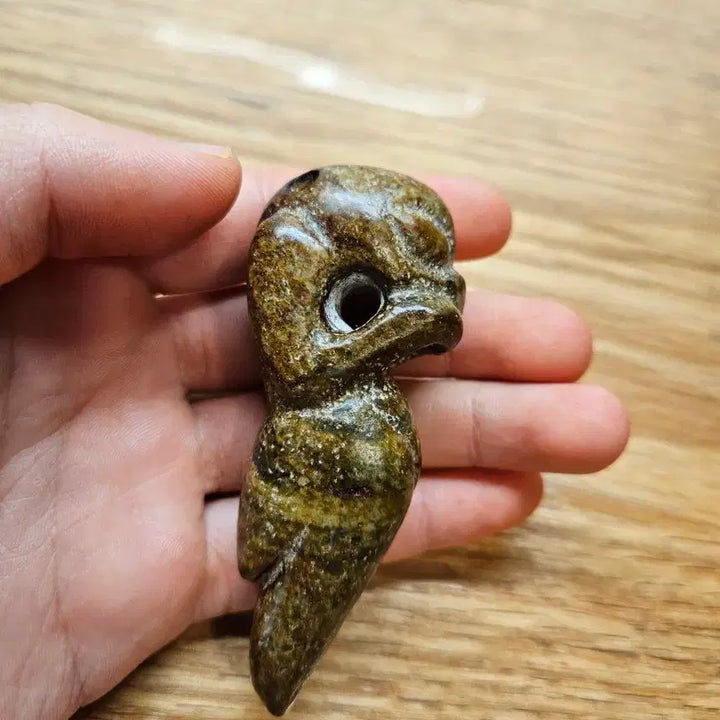 [BUNJANG] Hongshan Culture Bird-Shaped Jade Artifact / 홍산문화 새형 옥기