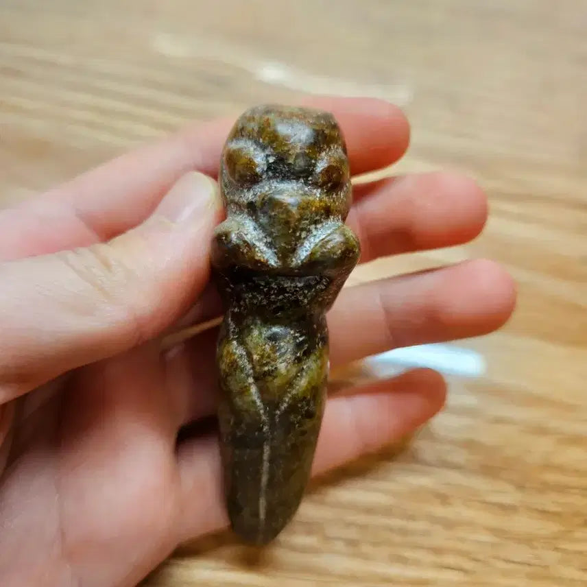 [BUNJANG] Hongshan Culture Bird-Shaped Jade Artifact / 홍산문화 새형 옥기