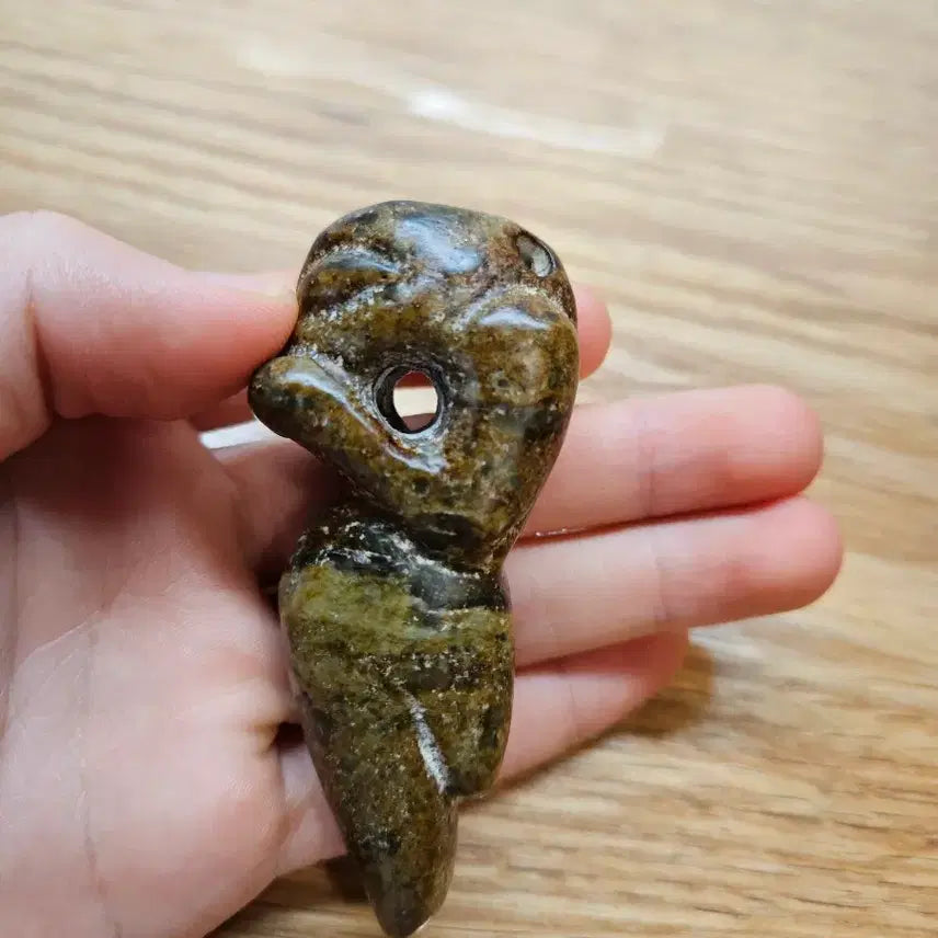[BUNJANG] Hongshan Culture Bird-Shaped Jade Artifact / 홍산문화 새형 옥기