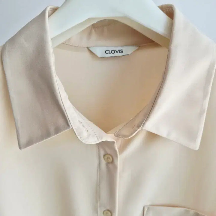 [BUNJANG] Clavis Wrinkle-Free 7-Sleeve Shirt / 클라비스 찰랑셔츠