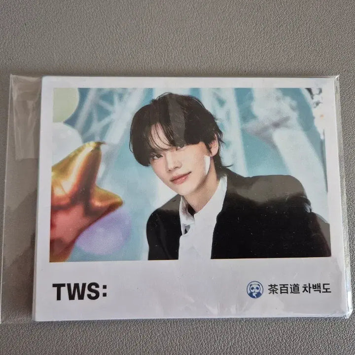 [BUNJANG] TWS Cha Hakyeon Postcard / 투어스 차백도 엽서