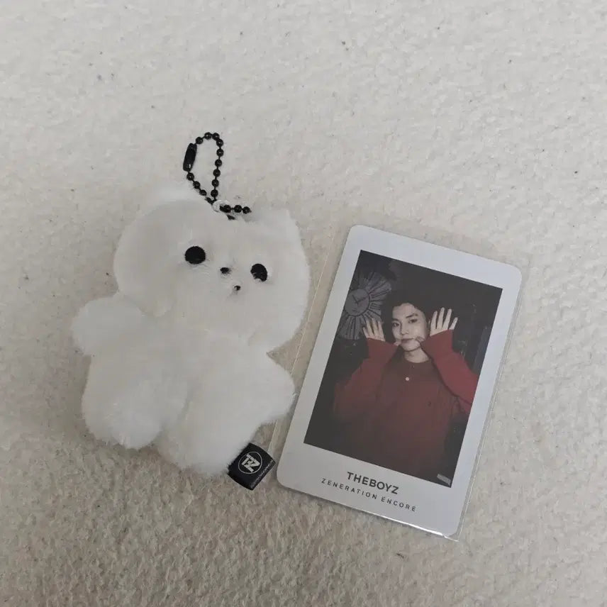 [BUNJANG] The Boyz Official Generation Encore Q Doll (Photocard Included) / 더보이즈 공식 MD 제너레이션 앙콘 큐(포카포함)