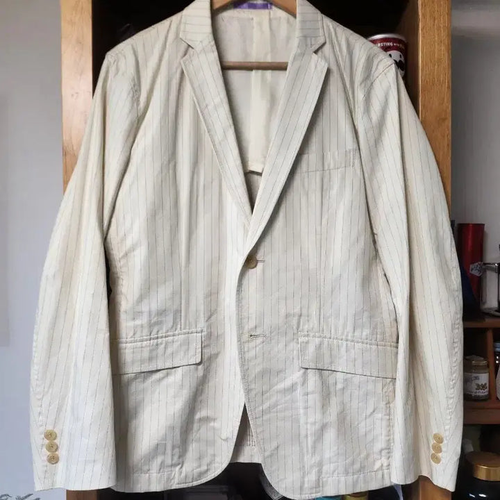 [BUNJANG] Paul Smith Striped Jacket L / 폴 스미스 스트라이프 자켓 L