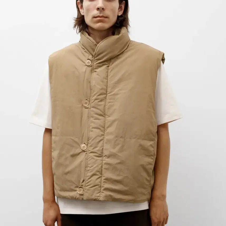 [BUNJANG] Lemaire 23FW Puffer Vest (Size XS) / 르메르 푸퍼 조끼 XS (사이즈감 100-105)