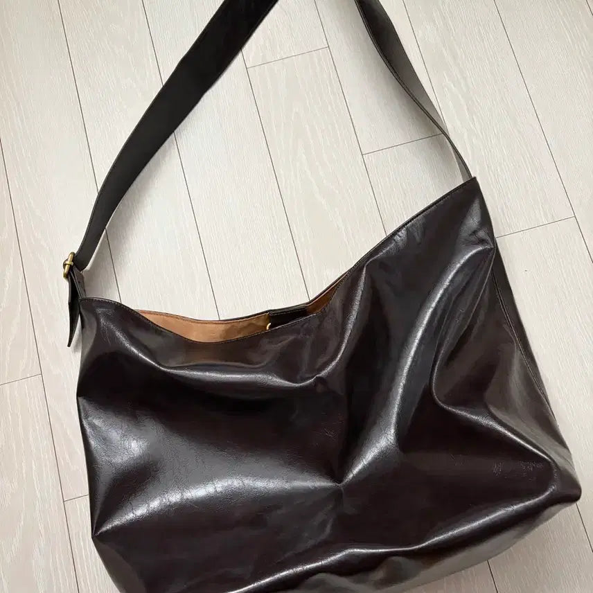 [BUNJANG] Zara Faux Leather Crossbody Bag / 자라 크로스백