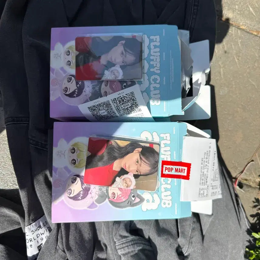 [BUNJANG] Pop Mart aespa Winter Secret Keychain / 팝마트 에스파 윈터 시크릿 키링