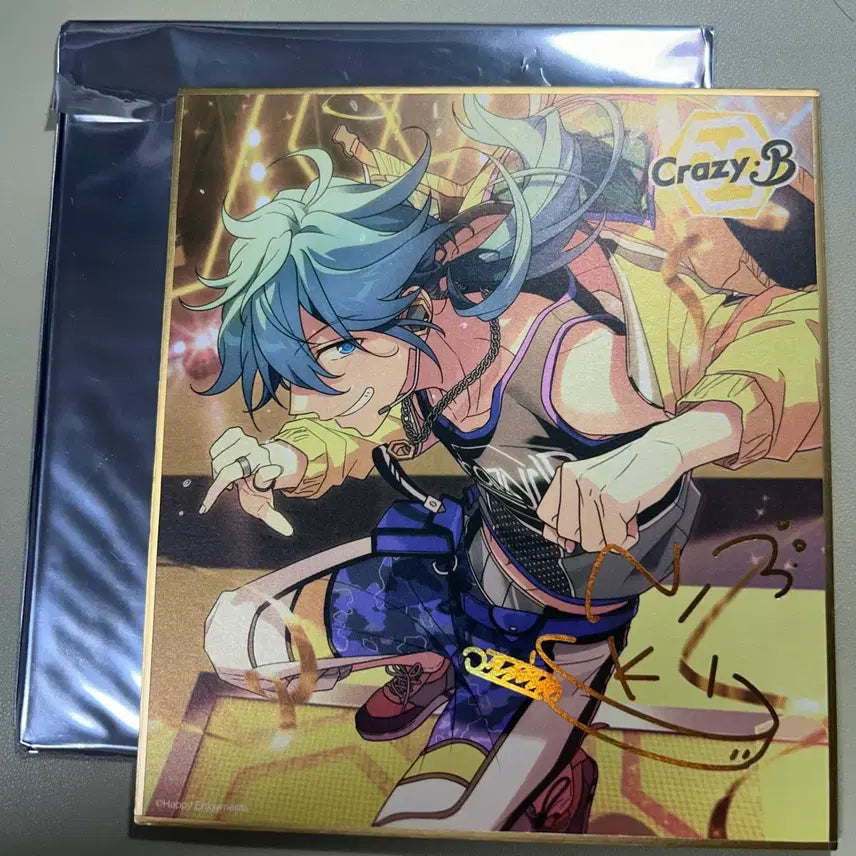 [BUNJANG] Ensemble Stars! Chugutto! Shiina Niki Shikishi / 앙스타 중스타 시이나 니키 색지