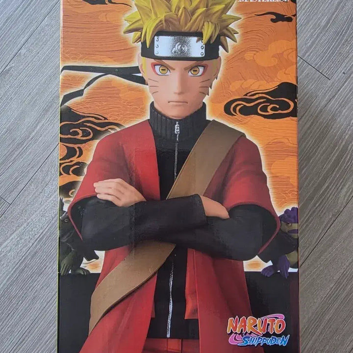 [BUNJANG] Naruto Shippuden Ichiban Sho Sage Mode Naruto Figure / 택포13)나루토 질풍전 제일복권 A상 나루토 선인모드 피규어