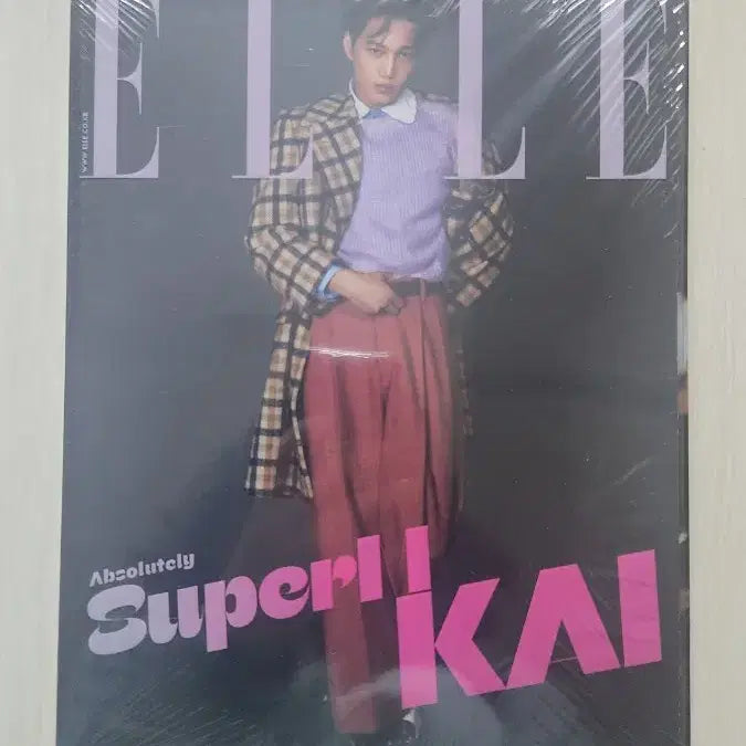 [BUNJANG] Byun Woo Seok Elle Magazine October 2020 (Sealed) / 변우석 <미개봉>엘르 2020년10월