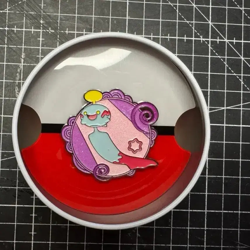 [BUNJANG] Pokemon Pop-Up Store Chirean Random Badge / 포켓몬스터 팝업 스토어 랜덤뱃지 치렁