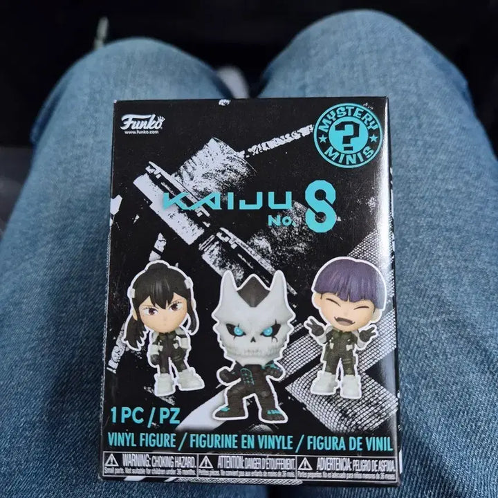 [BUNJANG] Kaiju No. 8 Mystery Minis Mini Figure (Sealed) / [미개봉] 괴수8호 미니피규어 미확정 랜덤