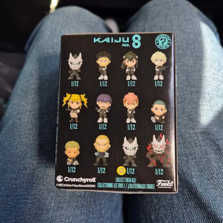 [BUNJANG] Kaiju No. 8 Mystery Minis Mini Figure (Sealed) / [미개봉] 괴수8호 미니피규어 미확정 랜덤