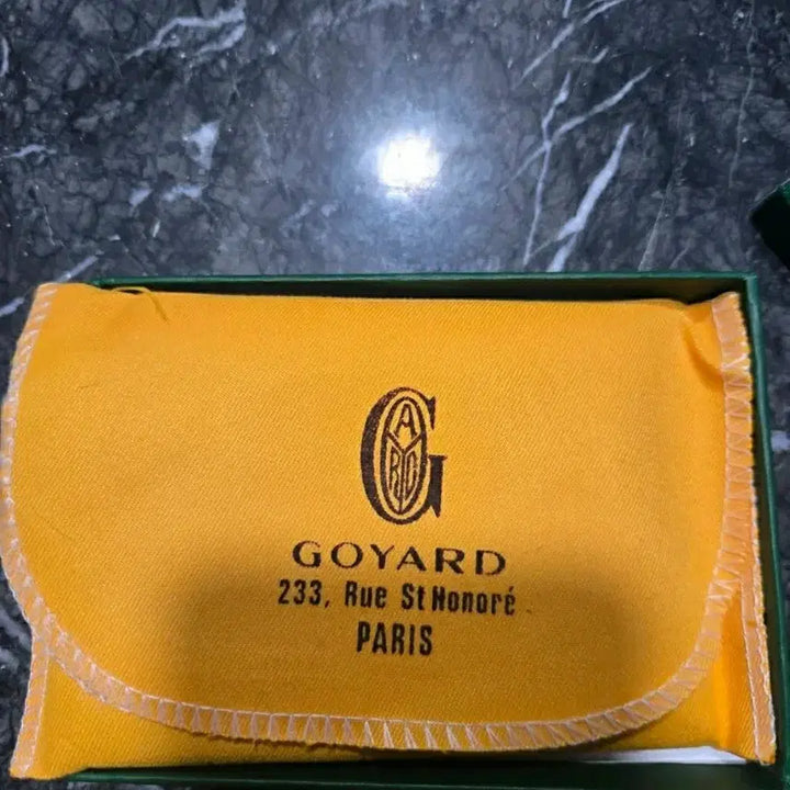 [BUNJANG] Goyard Card Holder Red Leather / 고야드 카드지갑 레드