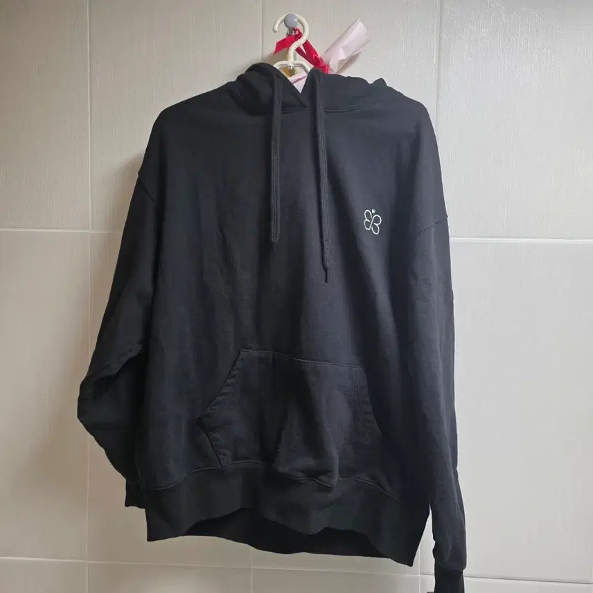 [BUNJANG] Park Eun Bin MD Hoodie Black M / 박은빈 MD 후드티 블랙 M
