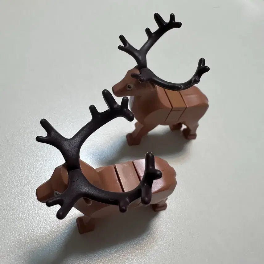 [BUNJANG] LEGO Deer Set (2) / 레고 사슴 2개