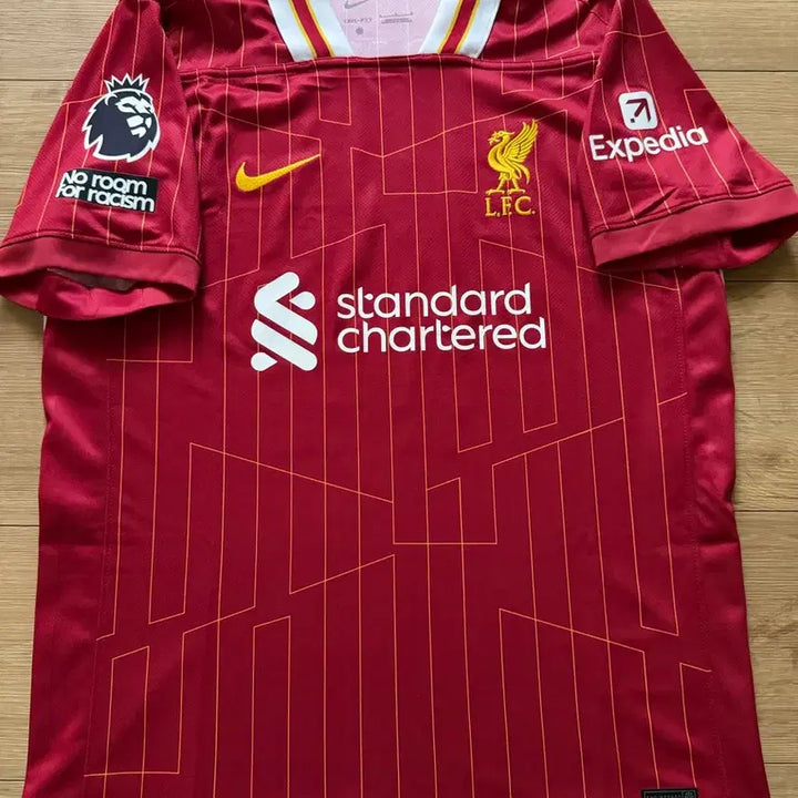 [BUNJANG] Liverpool 24-25 Home Replica Jersey - M. Salah / 24-25 살라 레플리카