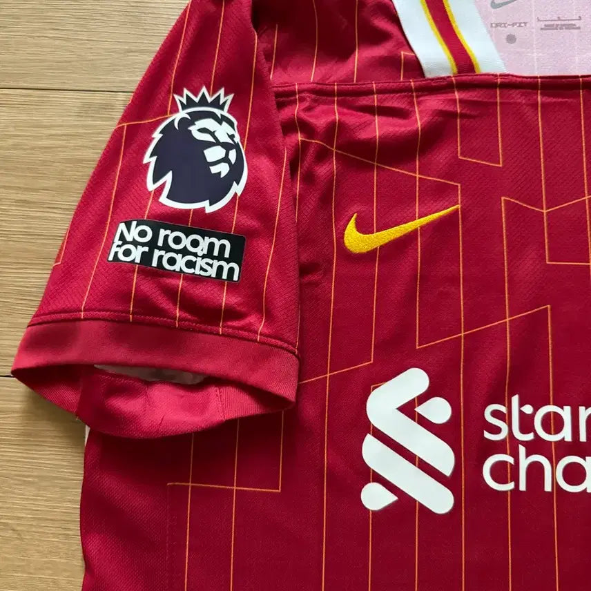 [BUNJANG] Liverpool 24-25 Home Replica Jersey - M. Salah / 24-25 살라 레플리카