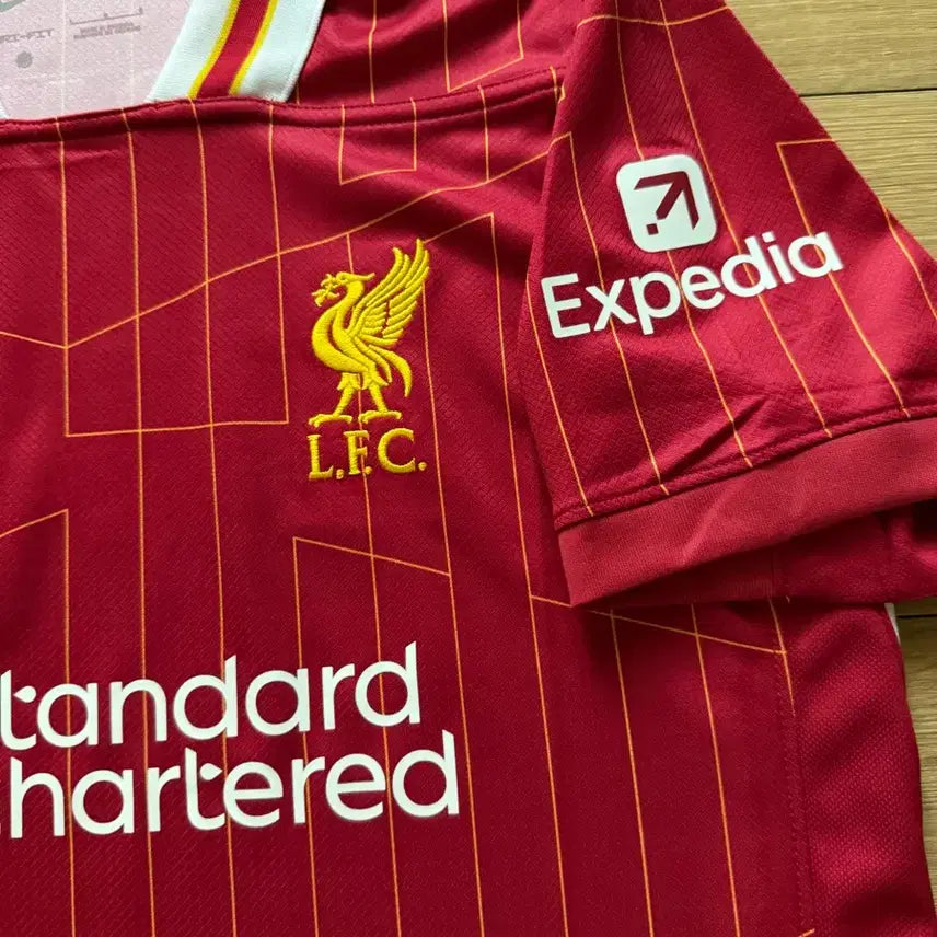 [BUNJANG] Liverpool 24-25 Home Replica Jersey - M. Salah / 24-25 살라 레플리카