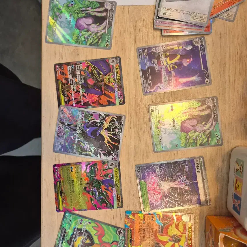 [BUNJANG] Pokemon Card Ninja Spinner Sr rr Bundle / 포켓몬카드 닌자스피너 Sr ar rr 일괄 판매합니다! 낱개도 가능해요