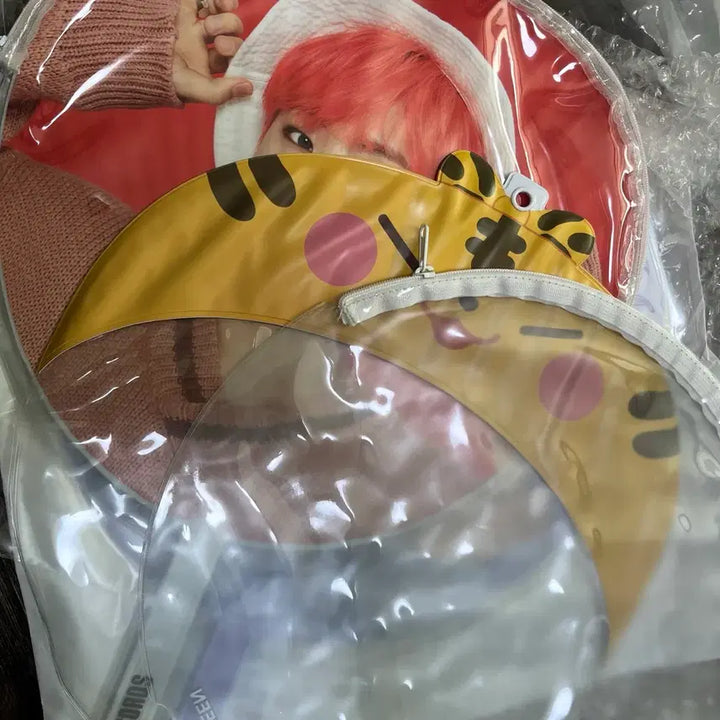 [BUNJANG] SEVENTEEN HOSHI Uchiwa &amp; Picket Set / 세븐틴 호시 우치와 이미지피켓 빨치와 일괄 양도