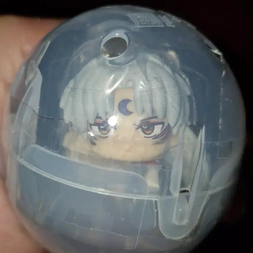 [BUNJANG] De-long Gacha Inuyasha Sesshomaru Sealed Set / 데롱가챠 이누야샤 미개봉 셋쇼마루 양도합니다