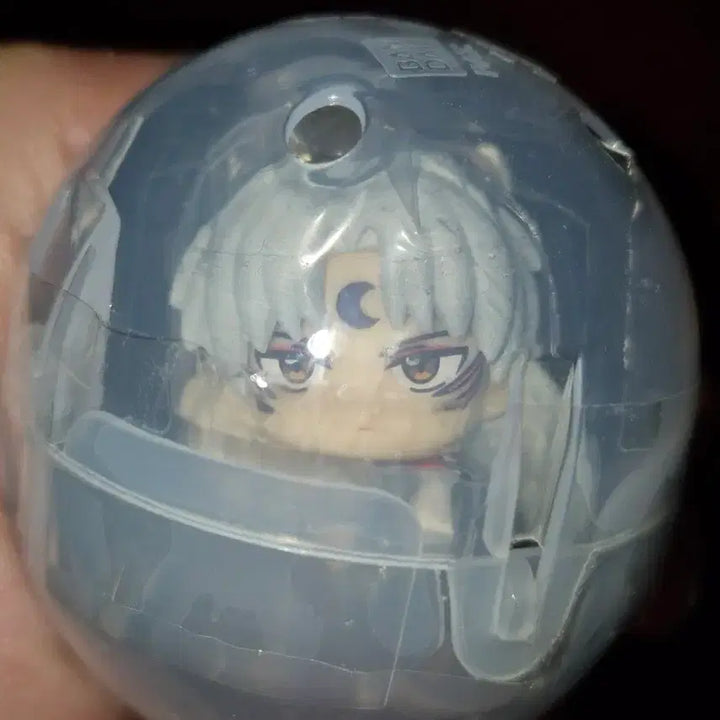[BUNJANG] De-long Gacha Inuyasha Sesshomaru Sealed Set / 데롱가챠 이누야샤 미개봉 셋쇼마루 양도합니다