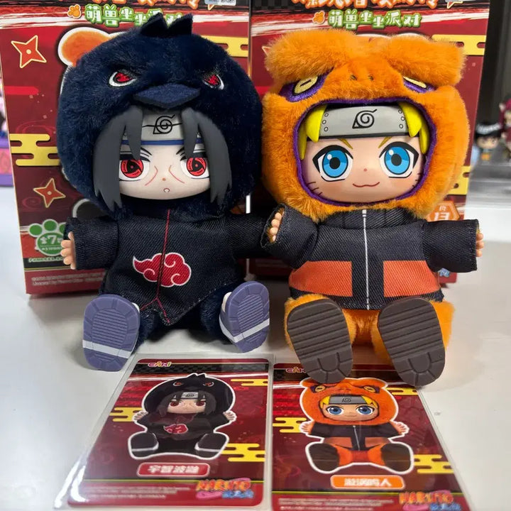 [BUNJANG] Naruto Nabubu Series 2 Naruto &amp; Itachi Bundle Set / 나루토 나부부 2탄 나루토이타치 일괄판매