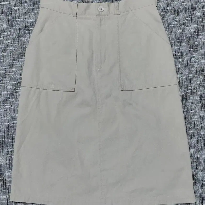 [BUNJANG] A.P.C. Cotton Twill Work Skirt (Made in France) / [S] 아페쎄(A.P.C.) 코튼 스커트 (Made in France)